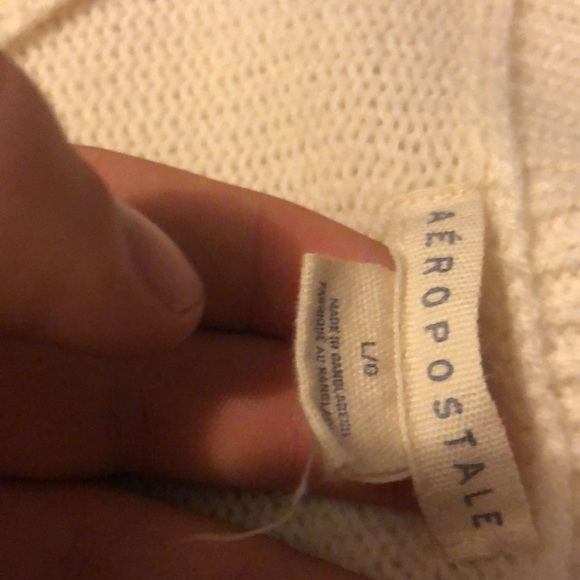 off white sweater vest - Picture 2 of 2